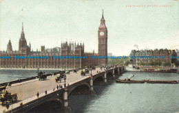 R630546 London. Westminster Bridge - Autres & Non Classés