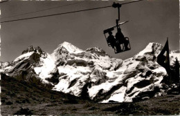 Sesselbahn Kandersteg - Oeschinen (16830) * 31. 12. 1953 - Kandersteg