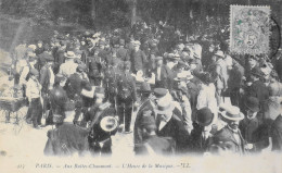 CPA - PARIS - N° 413 - Aux Buttes-Chaumont - L'Heure De La Musique - Instruments - (XIXe Arrt.) - 1907 - TBE - Paris (19)