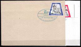 Bund Privatpost Postfrisch Hessischer Postvertrieb Erstagsbrief FDC #IQ805 - Sonstige & Ohne Zuordnung