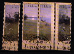 Aland 219-222 Gestempelt Sommerlandschaft #IR214 - Ålandinseln