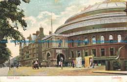 R630548 London. Albert Hall. Postcard - Sonstige & Ohne Zuordnung