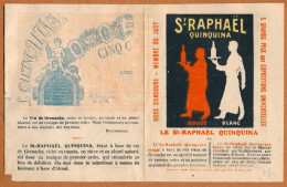 BILLET PUBLICITAIRE // ST RAPHAEL QUINQUINA // Billet De CINQ CENT - Fiktive & Specimen