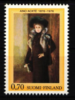 Finnland 786 Postfrisch 100. Geburtstag Von Aino Ackté #IR378 - Autres & Non Classés