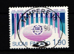 Finnland 1092 Gestempelt 100 Jahre Interparlamentarische Union #IQ891 - Andere & Zonder Classificatie