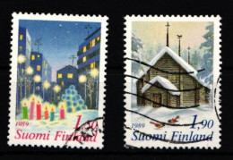 Finnland 1096-1097 Gestempelt Weihnachten #IQ893 - Other & Unclassified