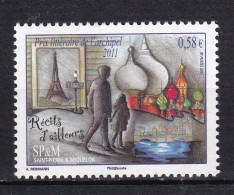 SAINT PIERRE AND MIQUELON-2011-ART-MNH. - Unused Stamps