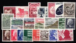 Dänemark Jahrgang 1979 Postfrisch #IR241 - Altri & Non Classificati