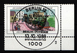 Berlin 822 Gestempelt Mit Formnummer #IW792 - Other & Unclassified