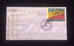 D) 2008, UNITED NATIONS, FIRST DAY COVER, ISSUE, XXIX OLYMPIC GAMES BEIJING, GAMES FOR PEACE, 94c, FDC - Other & Unclassified