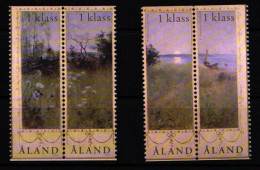 Aland 219-222 Postfrisch Sommerlandschaft #IR180 - Ålandinseln