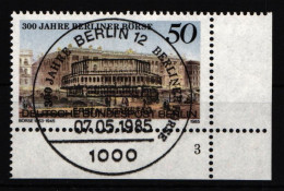 Berlin 740 Gestempelt Mit Formnummer #IW716 - Sonstige & Ohne Zuordnung