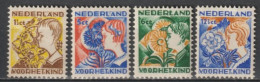 NEDERLAND - 1932 - SERIE COMPLETE YVERT N°245/248 * MH - COTE = 47.5 EUR - Neufs