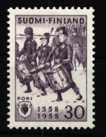 Finnland 491 Postfrisch 400 Jahre Stadt Pori #IR323 - Autres & Non Classés