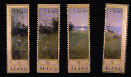 Aland 219-222 Postfrisch Sommerlandschaft #IR175 - Ålandinseln