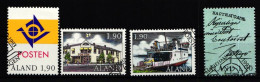 Aland 66-69 Gestempelt Postbeförderung In Den Schären #IR197 - Ålandinseln