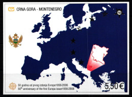 Montenegro Block 3 Postfrisch #JO580 - Montenegro