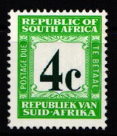 Südafrika Portomarken 56 Postfrisch #JO186 - Autres & Non Classés