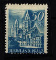 Französische Rheinland Pfalz 11 G Postfrisch Druck Auf Gummiseite #IV862 - Rheinland-Pfalz