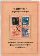 Alliierte Besetzung 957 U.a. Auf Ausstellungskarte Tag Des Bekenntnisses #JO228 - Altri & Non Classificati