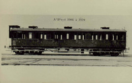 Reproduction - A7 B4 Tyf 3501 à 3539 - Trains