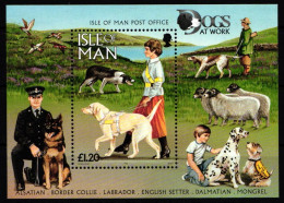 Großbritannien Isle Of Man Block 27 Postfrisch #IP660 - Other & Unclassified