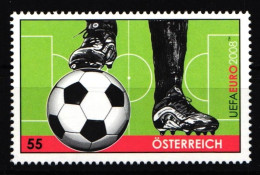 Österreich 2723 Postfrisch Fußball Euro 2008 #IW914 - Autres & Non Classés