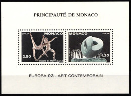 Monaco 2120-2121 Postfrisch Als Sonderdruck Gezähnt, Cept #JI749 - Autres & Non Classés