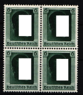 Deutsches Reich 646 Postfrisch 2x Postfrisch, 2x Anhaftung #JO306 - Sonstige & Ohne Zuordnung
