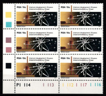 Südafrika Portomarken 534 Postfrisch Als Sechserblock Mit Eckrand #JO191 - Other & Unclassified