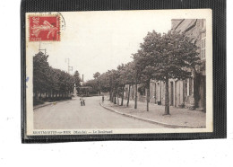 50-MONTMARTIN-sur-MERUne Vue Animée Du Boulevard - Montmartin Sur Mer