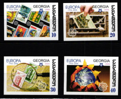 Georgien 507 B-510 B Postfrisch #JO574 - Géorgie