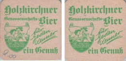 5001330 Bierdeckel Quadratisch - Holzkirchner Für Jeden Kenner - Sous-bocks