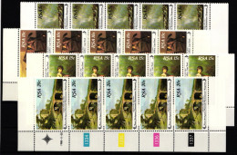 Südafrika 575-578 Postfrisch Als Fünferstreifen Mit Eckrand #JO412 - Autres & Non Classés