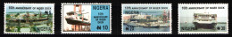 Niger 660-663 Postfrisch Schiffe #JH683 - Niger (1960-...)