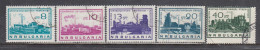 Bulgaria 1964 - Industrial Constructions, Mi-Nr. 1494/98, Used - Used Stamps