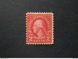 UNITED STATE EE.UU ÉTATS-UNIS US USA 1923 WASHINGTON 1 C CARMINE ROTARY PRESS MNH PERF 11X10 1/2 +5 PHOTO SCOTT N.579 - Unused Stamps
