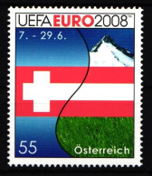 Österreich 2726 Postfrisch Fußball Euro 2008 #IW916 - Sonstige & Ohne Zuordnung
