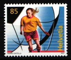 Schweiz 1997 Postfrisch Fußball Euro 2008 #IW924 - Sonstige & Ohne Zuordnung