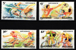 Bulgarien 3846-3849 Postfrisch #IP730 - Sonstige & Ohne Zuordnung