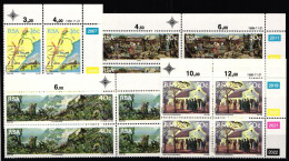 Südafrika 762-765 Postfrisch Als Viererblocks Mit Eckrand #JO488 - Sonstige & Ohne Zuordnung