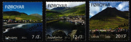 Färöer 557-559 Gestempelt #JP213 - Faroe Islands