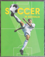 Australien Im Folder 2661-2664 + Kleinbogen Postfrisch Fußball #JJ621 - Other & Unclassified