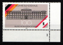 Berlin 867 Postfrisch Mit Formnummer #IW878 - Sonstige & Ohne Zuordnung