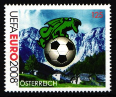 Österreich 2724 Postfrisch Fußball Euro 2008 #IW915 - Autres & Non Classés