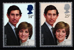 Großbritannien 884-885 Postfrisch #JP206 - Sonstige & Ohne Zuordnung
