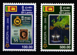 Sri Lanka 1525-1526 Postfrisch #JO589 - Sri Lanka (Ceylon) (1948-...)
