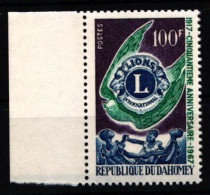 Benin (Dahomey) 306 Postfrisch #KA206 - Bénin – Dahomey (1960-...)