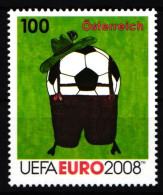 Österreich 2727 Postfrisch Fußball Euro 2008 #IW917 - Sonstige & Ohne Zuordnung