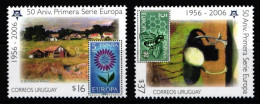 Uruguay 2880-2881 Postfrisch #JO596 - Uruguay